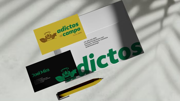 Adictos al Campo — Tarjetería
