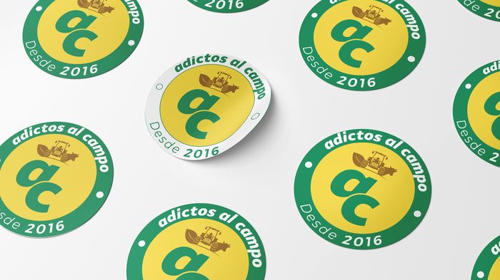 Adictos al Campo — Stickers