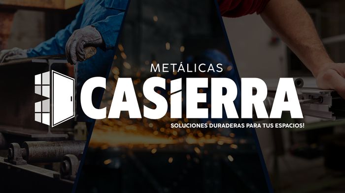 Metálicas Casierra — Fotografía de marca