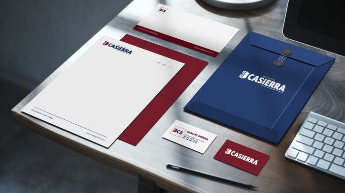 Metálicas Casierra — Papelería