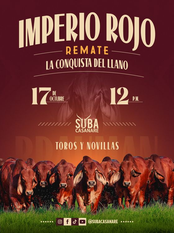 Imperio Rojo — Remate