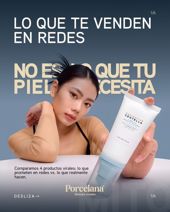 Porcelana Skincare — Portada