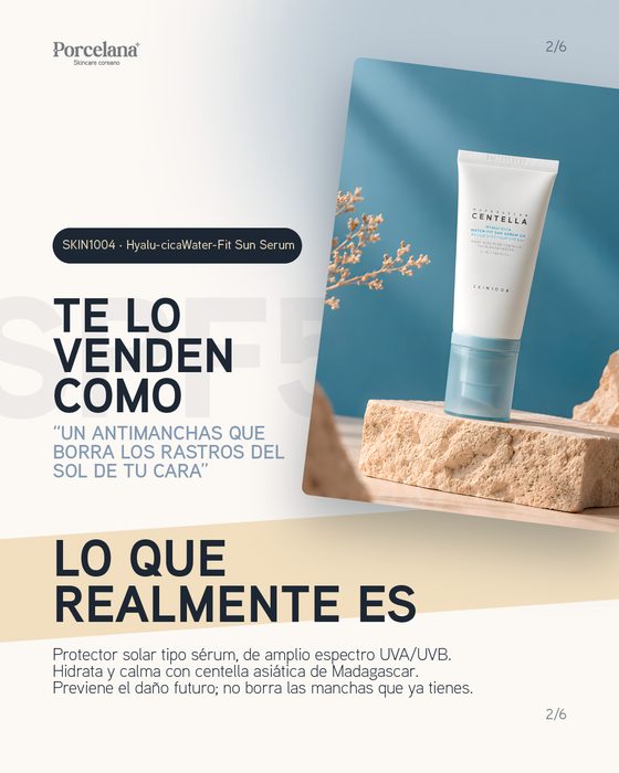 Porcelana Skincare — Hoja 1