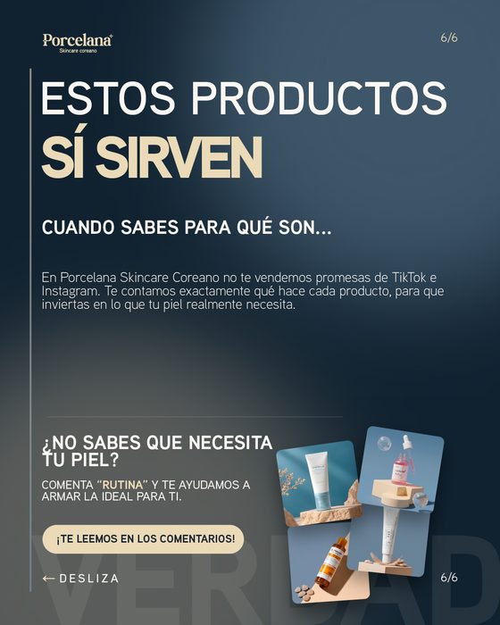 Porcelana Skincare — Cierre