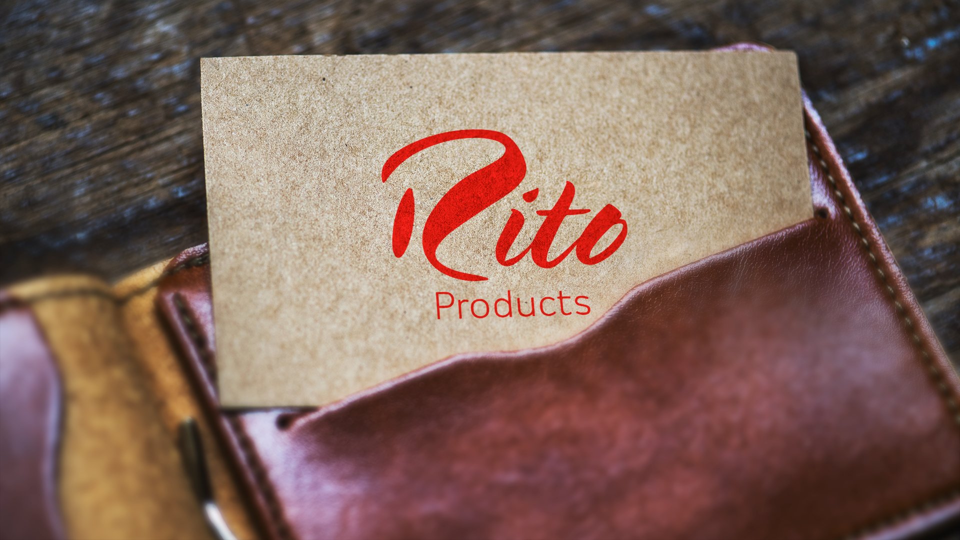 Rito Products - Tarjetería
