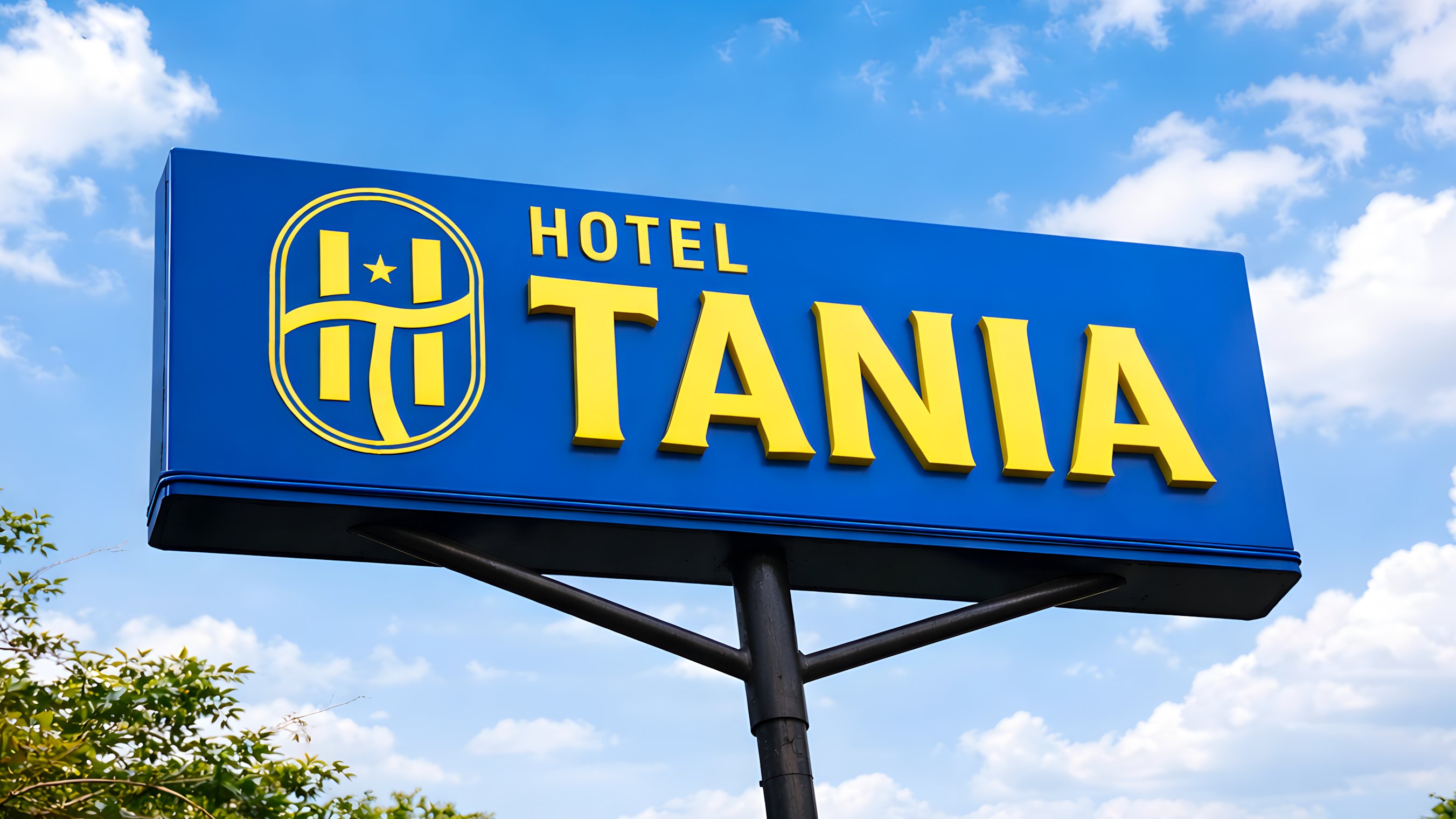 Hotel Tania - Señalética